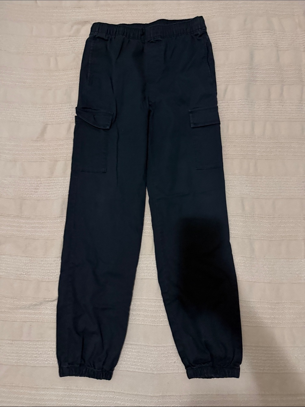 GAP Factory Navy Cargo Jogger Pants for Kids